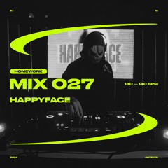 HAPPYFACE — SHTEKER: HOMEWORK MIX 027