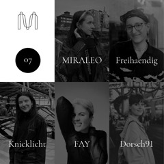 #5Djs1Set - 07: MIRALEO, FAY, dorsch91, freihaendig, DJKnicklicht