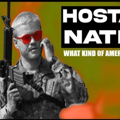 Show sample for 4/26/24: HOSTAGE NATION  WHAT KIND OF AMERICAN ARE YOU? W/ DAVID KNIGHT