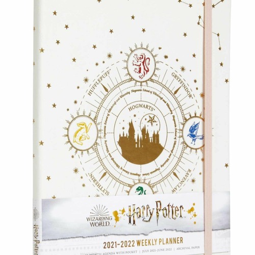 Stream episode Book Harry Potter 2021 2022 Academic Year Planner