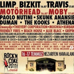Fuchs & Cervus - Rock'n Coke 2011