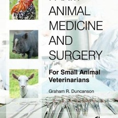 [Get] KINDLE 📌 Farm Animal Medicine and Surgery: For Small Animal Veterinarians by