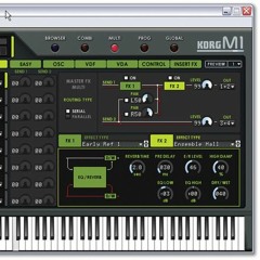 Korg M1 and Korg Drumlogue by AmaZeus
