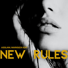Dua Lipa - New Rules (Asslam 'Marigiza' Afro House Edit)