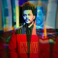 THE WEEKEND - I DONT WANNA KNOW (Cover/Remix) bootleg