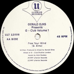 Gerald Elms - Free Your Mind (1997)