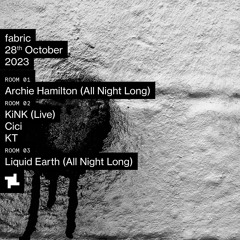 Archie Hamilton Live From Fabric All Night Long 28.10.23