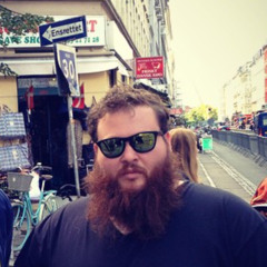 My friend met Action Bronson at Kebabistan