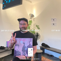 Lennart Rehren @Pilot Radio - 05 July 2025