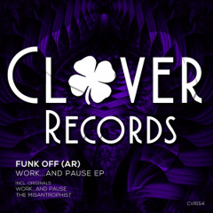 CVR154: Funk Off (AR)- Work...And Pause (Original Mix)