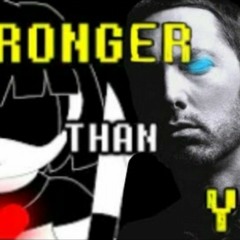 Eminem is stronger than you