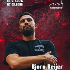 Bjorn Beijer - TF#15 Café Bosch 260327