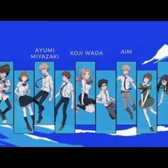 DIGIMON ADVENTURE TRI - BUTTER-FLY (JAPANESE VERSION) ft. ALL CAST