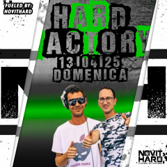 Cele e Paol @ Hard Factory fueled by NovitHard (13-04-2025)