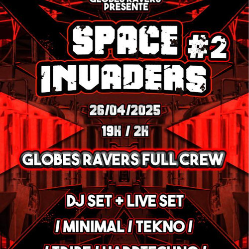 COSMiK's - [LIVE] Space Invaders 2 - Minute Blonde 26.04.25