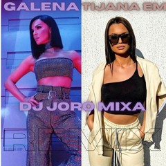 GALENA X TIJANA EM - FENOMENALEN | ZENA OD SULTANA (DJ Joro Mixa REMIX) 75