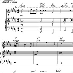Monotonous Modulations Coloured