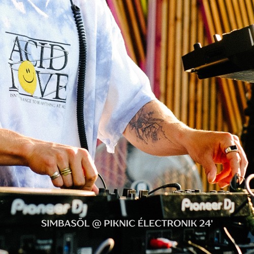 SIMBASŌL @ Piknic Électronik 24'