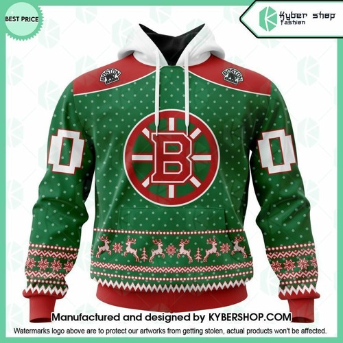 Boston Bruins Special Christmas CUSTOM Hoodie