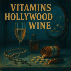 Vitamins with Hollywood Wine