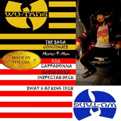 The Saga Continues feat. RZA, Cappadonna, Masta Killa, Inspectah Deck