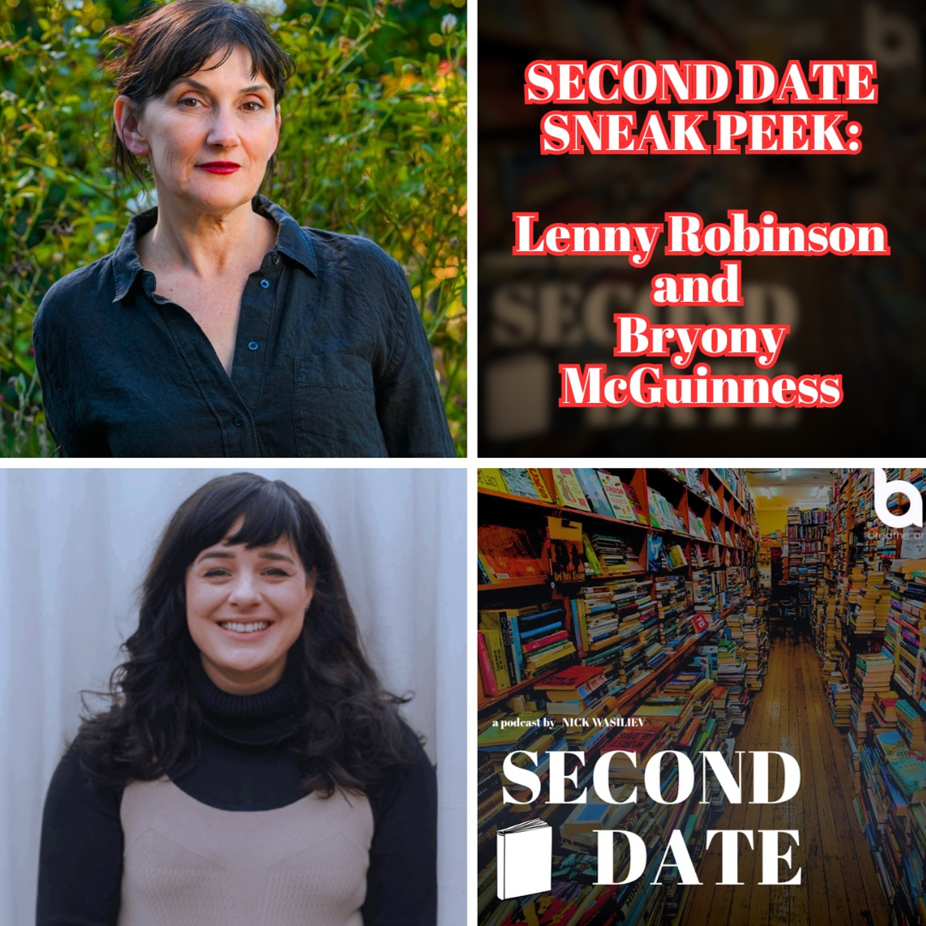 Date with a Debut - Second Date - Lenny Robinson & Bryony McGuinness