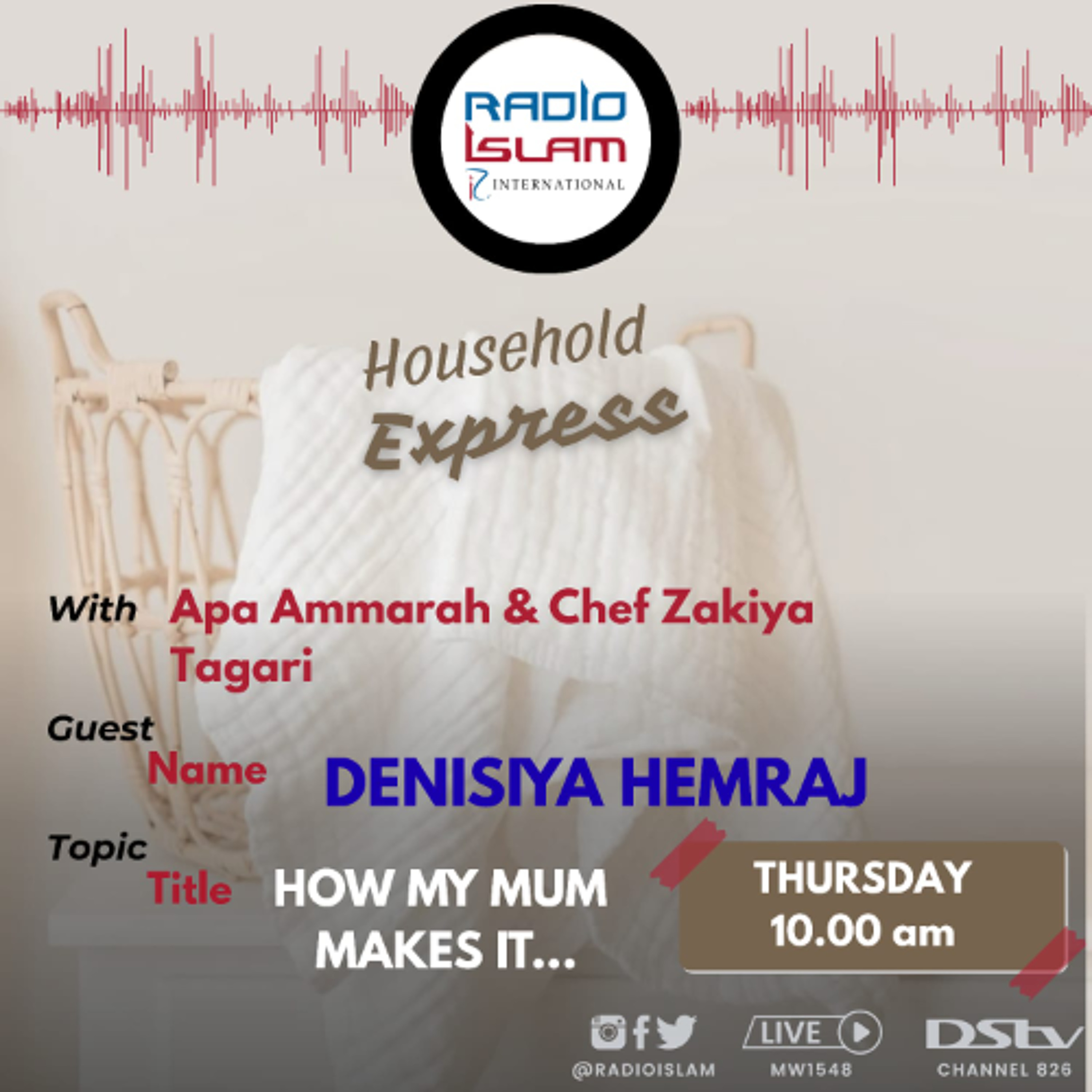 Household Express: How my Mum Makes It