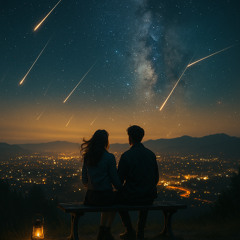 유성비-정원 (Meteor Shower Garden)