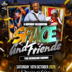 Space And Friends Promo Mix | Multi Genre Mix | Mixed By @SPACEEASTYDE