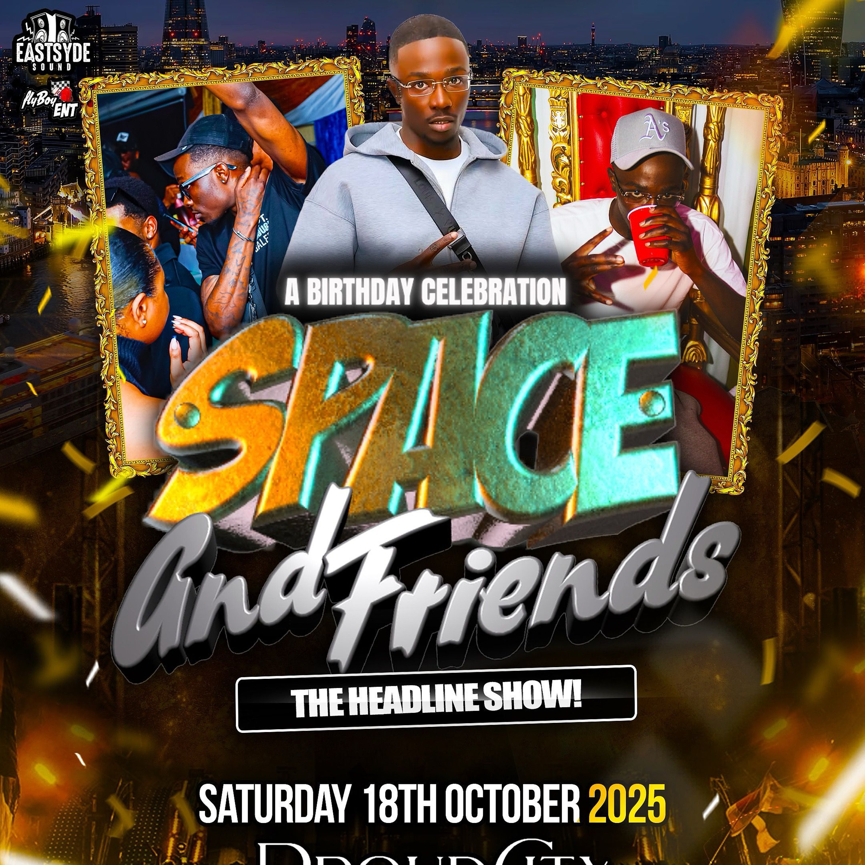 Space And Friends Promo Mix | Multi Genre Mix | Mixed By @SPACEEASTYDE episode artwork