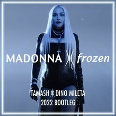 Madonna - Frozen 2022 (Tamash & Dino Mileta Bootleg)