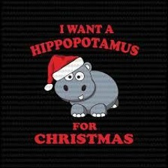 "I Want a Hippopotamus for Christmas" - 104 6/8 March