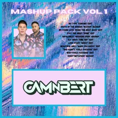 CAMNBERT MASHUP PACK VOL 1