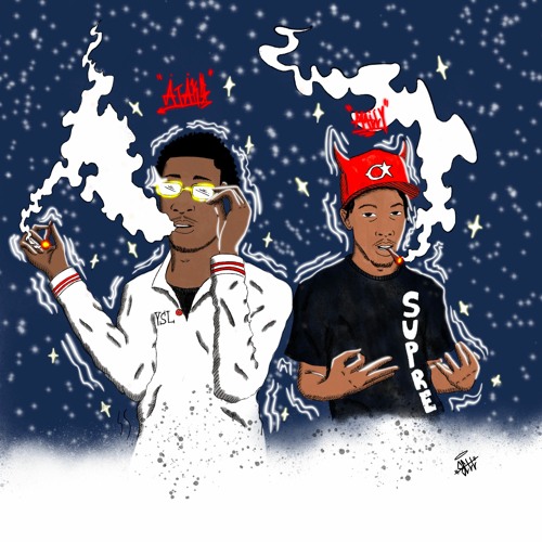 Ajakswavy, Mally Bandz - Check Up (Hunnitbandpurrp x Harrison)