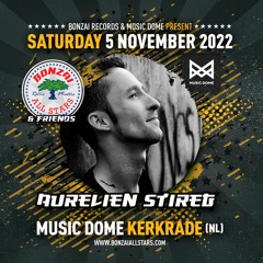 Aurelien Stireg November 5, 2022 Bonzai All Stars & Friends @ Music Dome