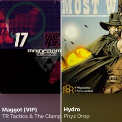 DD - Maggot VIP // Hydro