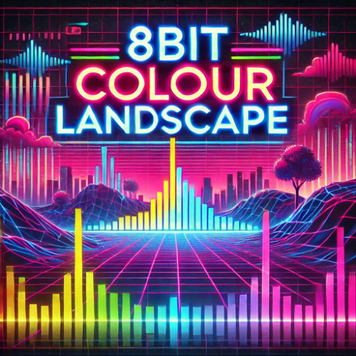 8bit Colour Landscape