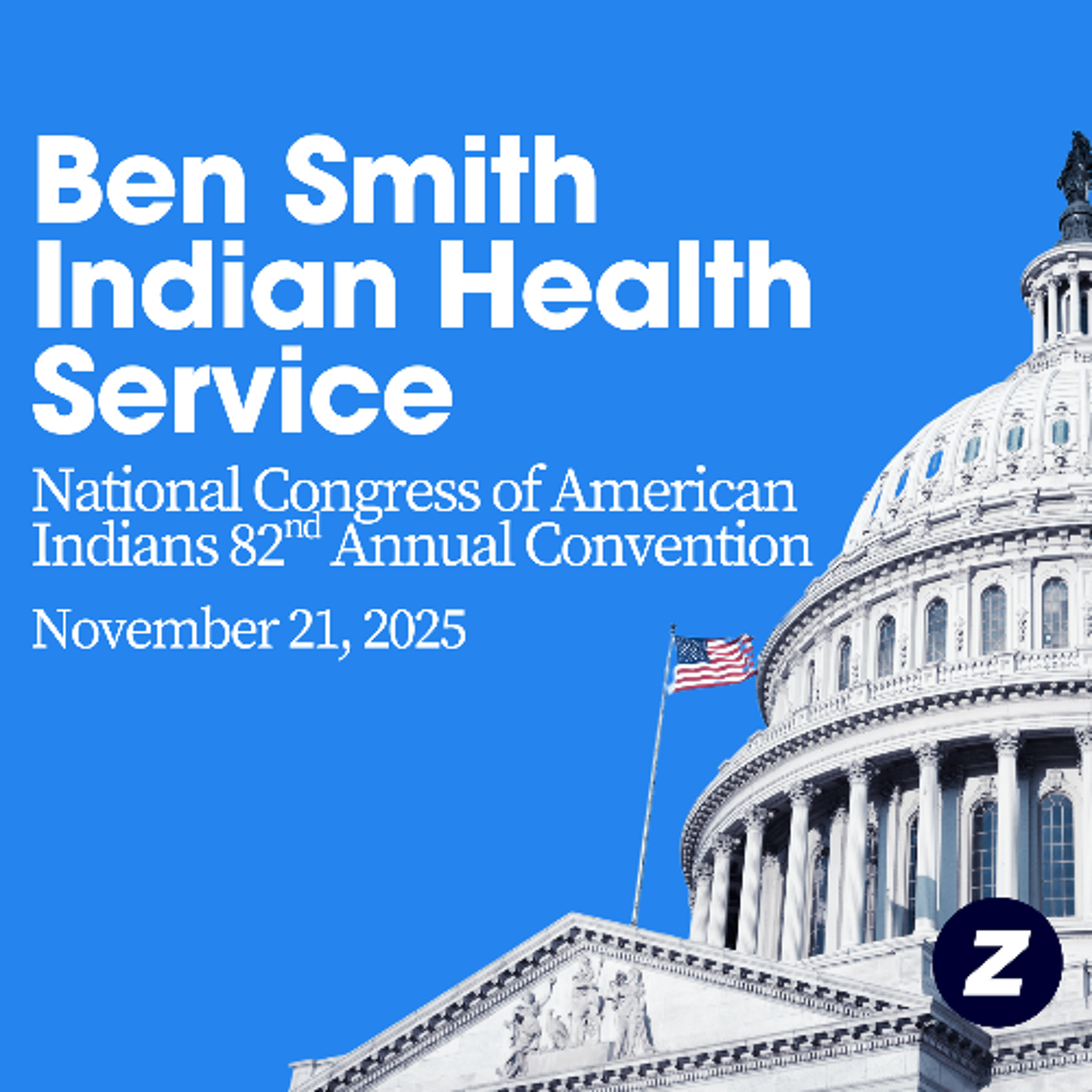 Ben Smith of Indian Health Service at National Congress of American Indians episode artwork