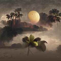 di bawah bulan purnama