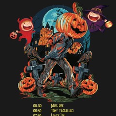 Funky House - Itchy Twitchy Halloween Party - Live