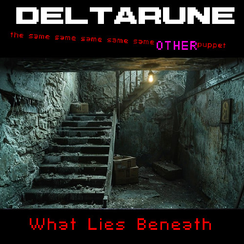 [senokjam] What Lies Beneath (DELTARUNE The 5Same Other Puppet)