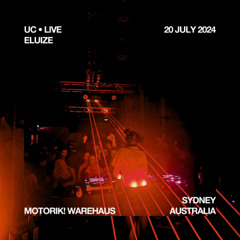 Eluize (Live) @ Motorik! Warehaus, Sydney — 20.07.2024
