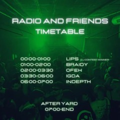 Lips @ Radio Berlin (Re-recorded) 27.06.24