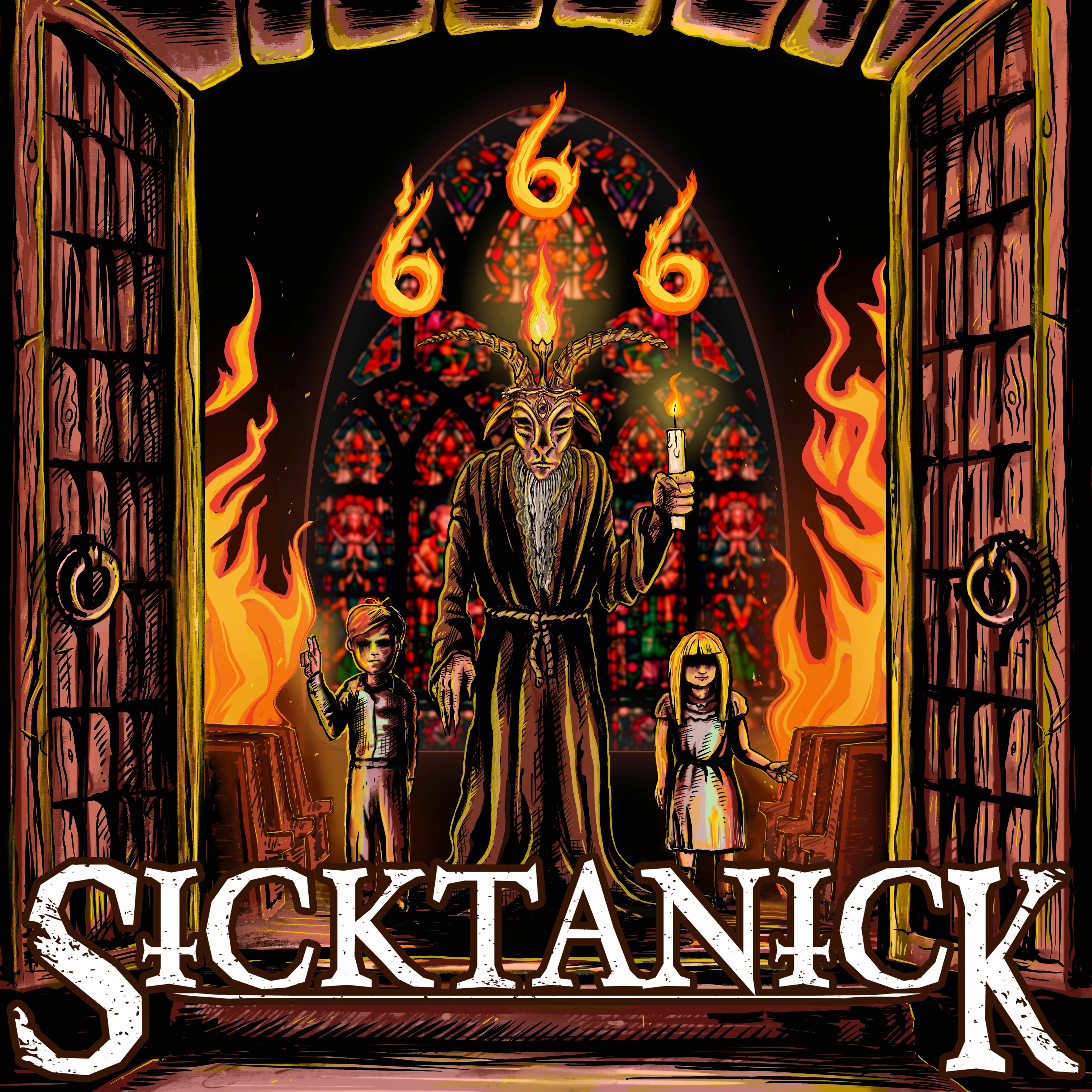 666 episode artwork