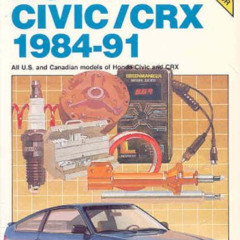 [Read] KINDLE 📒 Chilton's Repair Manual: Honda Civic/Crx 1984-91 : All U.S. and Cana
