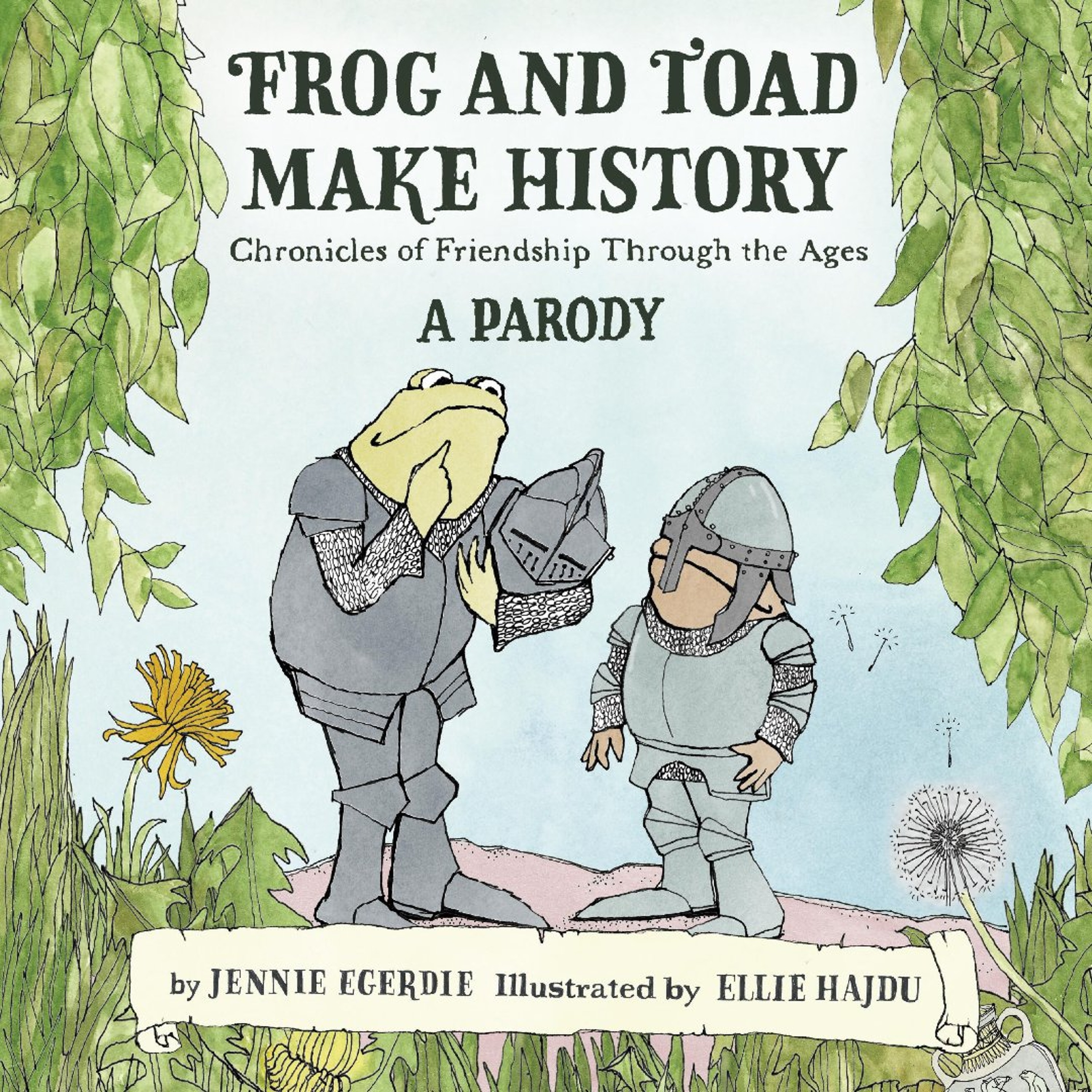 Frog and Toad Make History [A Parody] by Jennie Egerdie, Read by Rodd Menesses