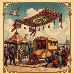 Tapete Voador / Ciganada (Mãeana) + Majnoun (Mehdi Khosravi) - Mix by AMÁLGAMA