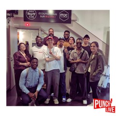 Punch'Live #39 - Yologaza - Flexy Le Daron - Nano - Yehoshua - Nephtali As - Coco - Dj Nozy  (2025-05-14)