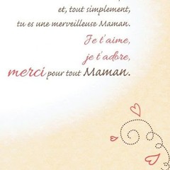Chère Maman