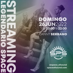 Danny Serrano Stream¡ng Space Of Sound Legendarios sala LAB Madrid musica 2008 - 2012